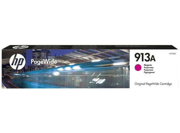 Blekk HP F6T78AE 913A PW rød til HP Pagewide printer (3000 sider) 